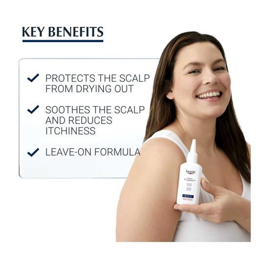 Eucerin DermoCapillaire Calming Urea Scalp Treatment 100ml