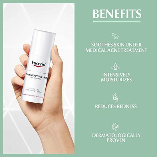 Eucerin DermoPurifyer Adjunctive Soothing Cream 50ml
