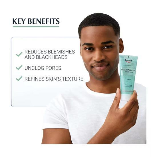 Eucerin DermoPurifyer Oil Control Scrub 100ml