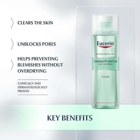 Eucerin DermoPurifyer Toner 200ml