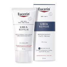 Eucerin Dry Skin Replenishing Face Cream 5% Urea 50ml