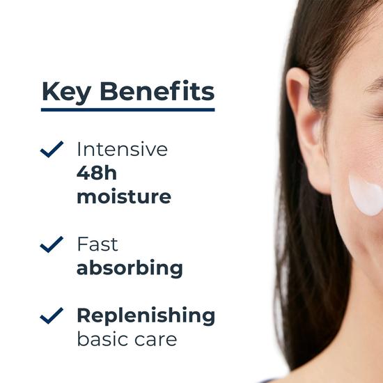 Eucerin Dry Skin Replenishing Face Cream 5% Urea 50ml