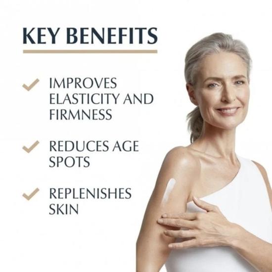 Eucerin Hyaluron-Filler + Elasticity Anti-Age Body Cream 200ml