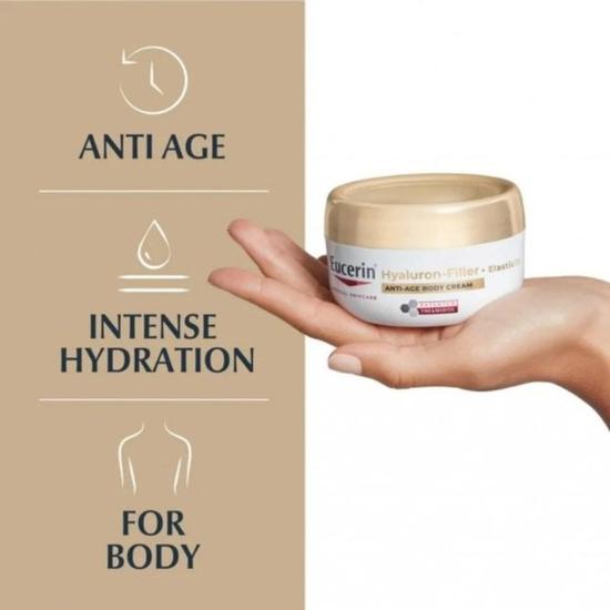 Eucerin Hyaluron-Filler + Elasticity Anti-Age Body Cream 200ml