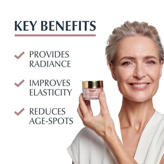 Eucerin Hyaluron-Filler + Elasticity Day Rose SPF 30