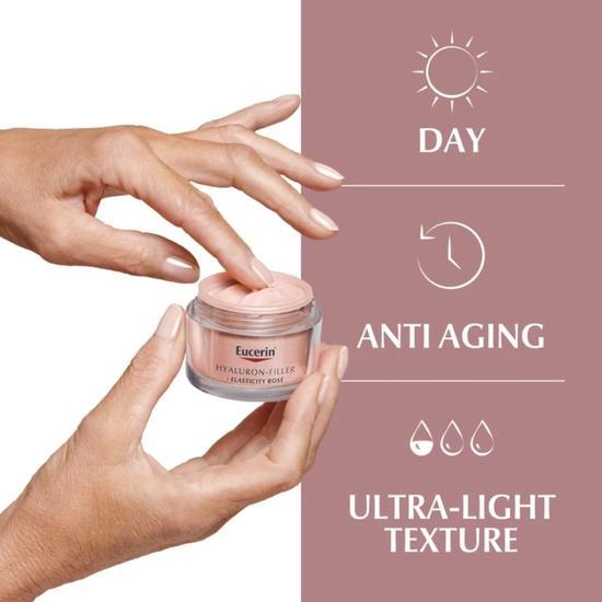 Eucerin Hyaluron-Filler + Elasticity Day Rose SPF 30