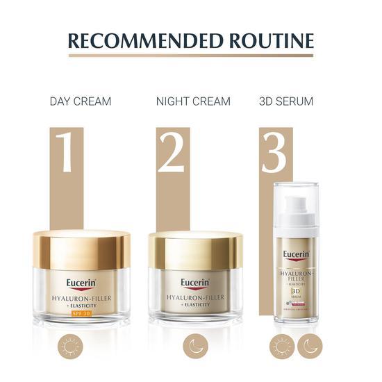 Eucerin Hyaluron-Filler + Elasticity Day SPF 30 50ml