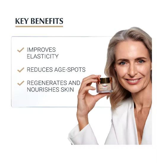 Eucerin Hyaluron-Filler + Elasticity Night Cream 50ml
