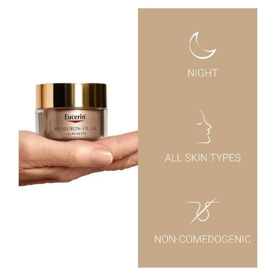 Eucerin Hyaluron-Filler + Elasticity Night Cream 50ml