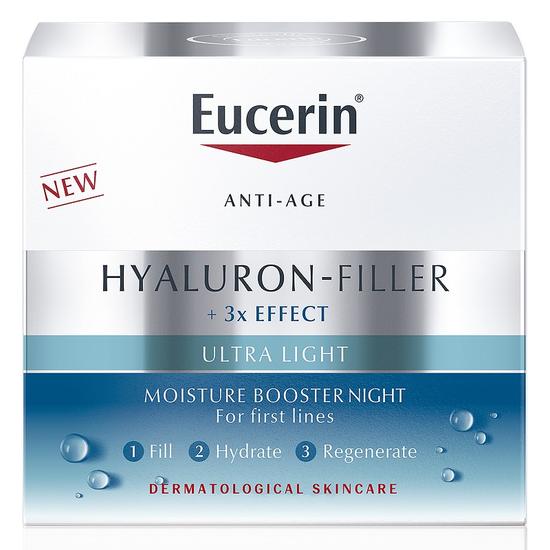Eucerin Hyaluron-Filler Moisture Booster Night 50ml