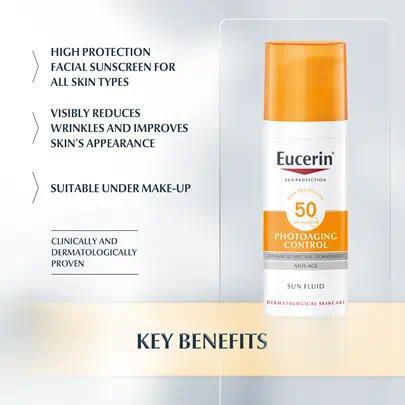 Eucerin Photoaging Control Sun Fluid SPF 50 50ml