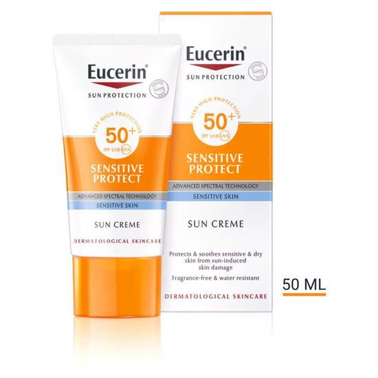 Eucerin Sensitive Protect Face Sun Cream SPF 50+ 50ml