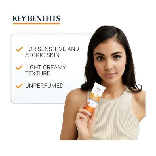 Eucerin Sensitive Protect Face Sun Cream SPF 50+ 50ml