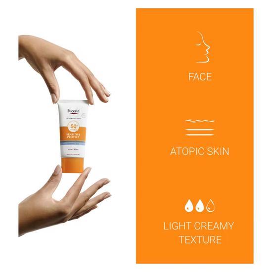 Eucerin Sensitive Protect Face Sun Cream SPF 50+ 50ml