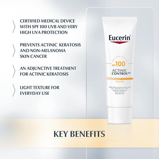 Eucerin Actinic Control MD Fluid SPF 100 80ml