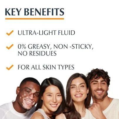 Eucerin Sun Face Hydro Protect Ultra-Light Fluid SPF 50+ 50ml