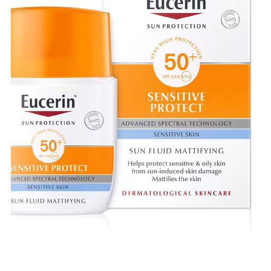 Eucerin Sun Fluid Mattifying Face SPF 50+ 50ml