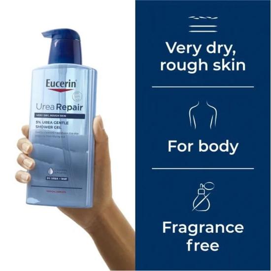 Eucerin Urea Repair 5% Urea Shower Gel 400ml