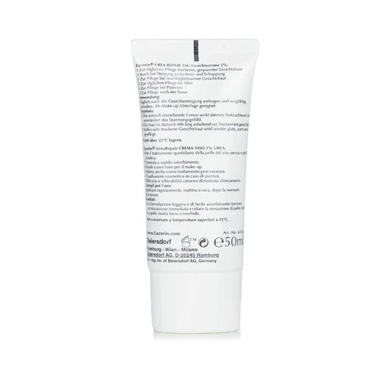 Eucerin UreaRepair Face Cream 5% Urea For Dry Skin 50ml
