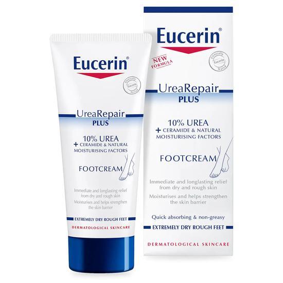 Eucerin UreaRepair Plus 10% Urea Foot Cream 100ml