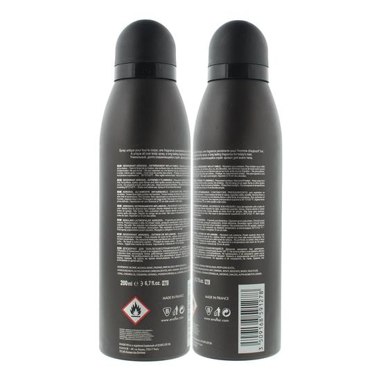 Evaflor Whisky Black Deodorant Spray 200ml