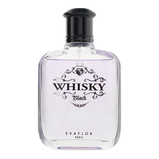 Evaflor Whisky Black Eau De Toilette For Him 100ml