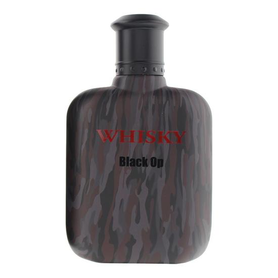 Evaflor Whisky Black Op Eau De Toilette For Him 100ml