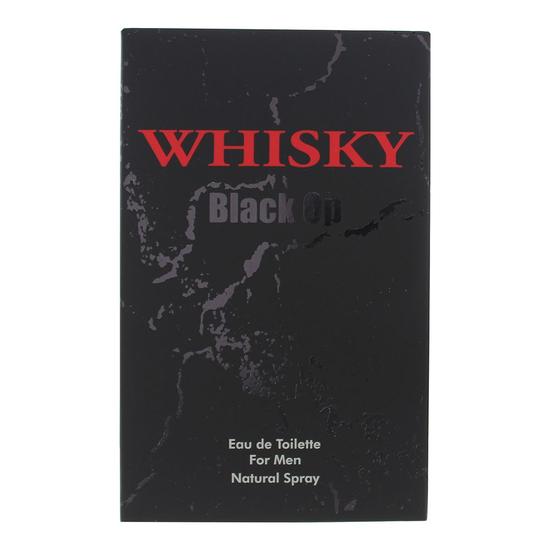 Evaflor Whisky Black Op Eau De Toilette For Him 100ml