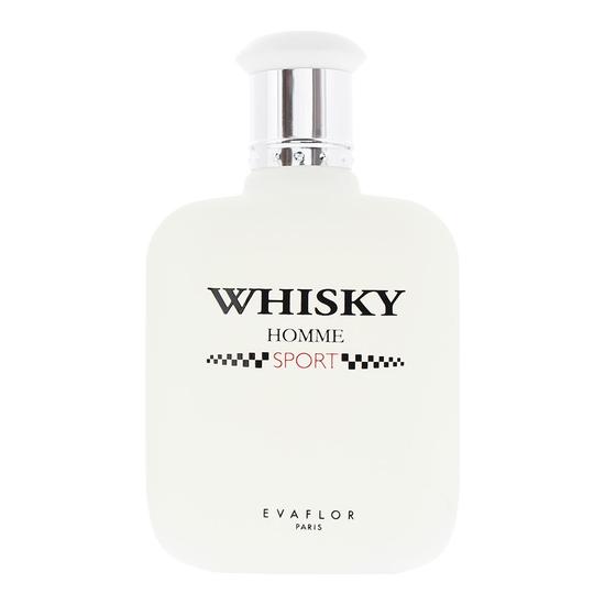 Evaflor Whisky Homme Sport Eau De Toilette For Him 100ml