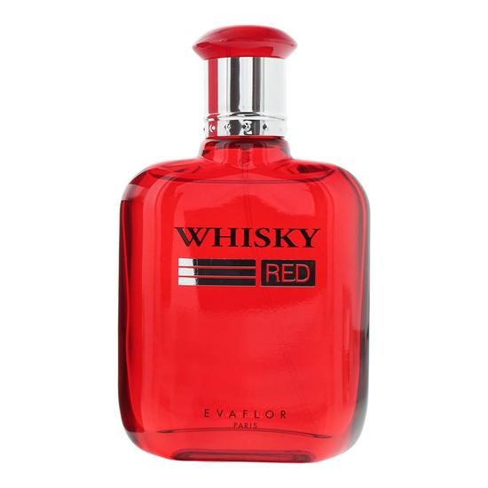 Evaflor Whisky Red Eau De Toilette For Him 100ml