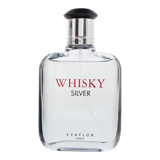 Evaflor Whisky Silver Eau De Toilette 100ml