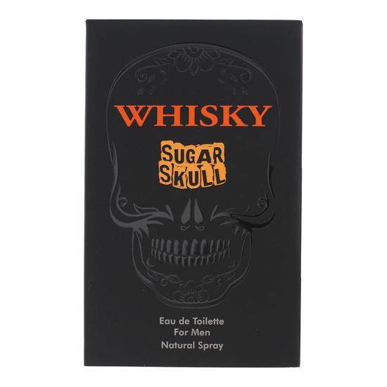 Evaflor Whisky Sugar Skull Eau De Toilette For Him 100ml