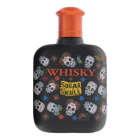 Evaflor Whisky Sugar Skull Eau De Toilette For Him 100ml