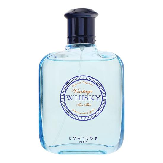 Evaflor Whisky Vntage For Men Eau De Toilette For Him 100ml