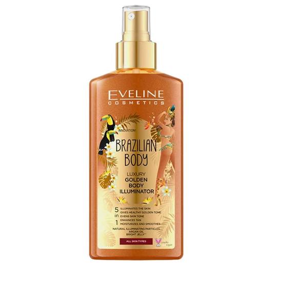 Eveline Brazilian Body Luxury Golden Body Illuminator 150ml