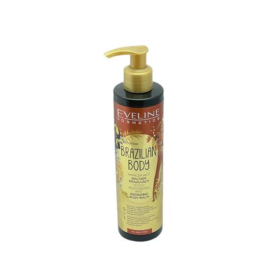 Eveline Brazilian Body Moisturising & Bronzing Body Balm 200ml