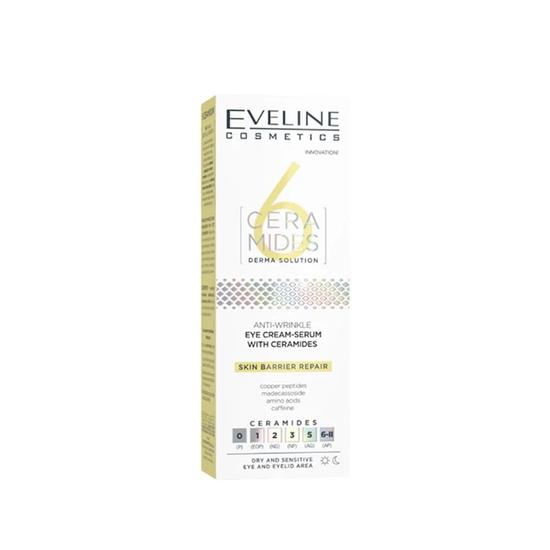 Eveline Ceramides Anti Wrinkle Eye Cream Serum 20ml