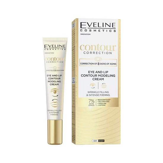 Eveline Contour Correction Eye & Lip Contour Modelling Cream 20ml