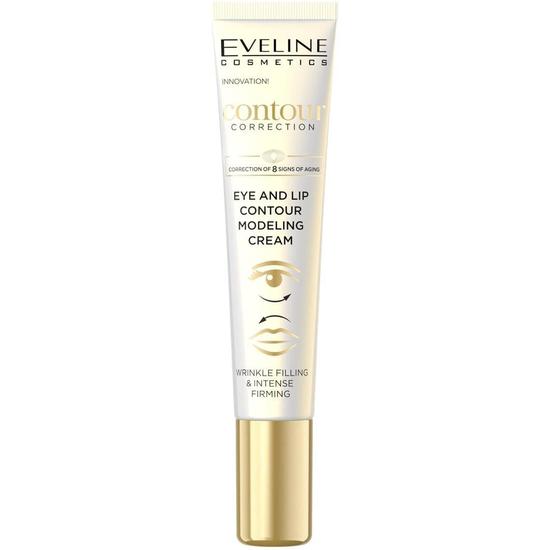 Eveline Contour Correction Eye & Lip Contour Modelling Cream 20ml