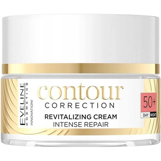 Eveline Contour Correction Revitalising Cream 50 Plus 50ml