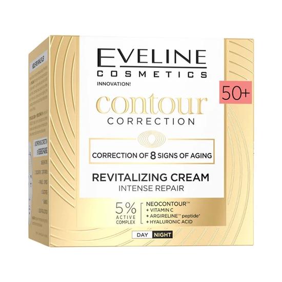 Eveline Contour Correction Revitalising Cream 50 Plus 50ml