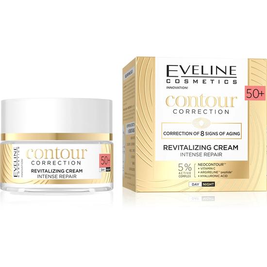 Eveline Contour Correction Revitalising Cream 50 Plus 50ml