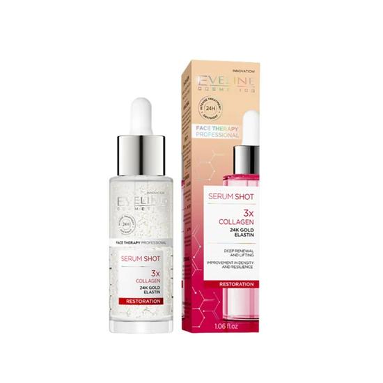 Eveline Face Therapy 3x Collagen Serum Shot 30 ml