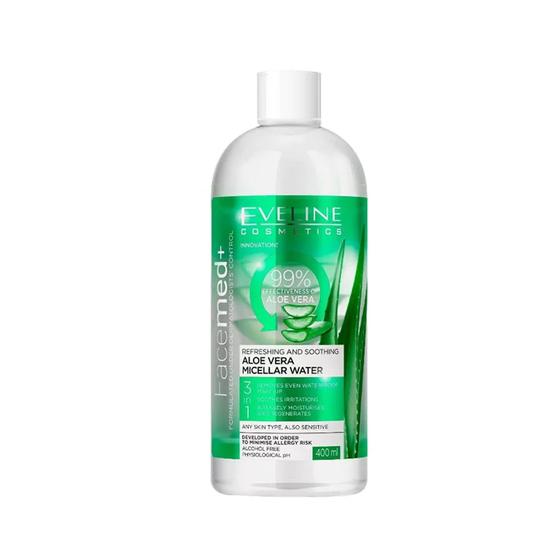 Eveline Facemed Aloe Vera Micellar Water 400ml