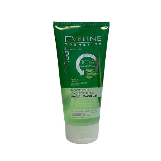 Eveline Facemed Aloe Vera Moisturising Soothing Facial Wash Gel 150ml