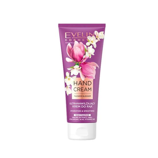 Eveline Flower Blossom Niacinamide Ultra Moisturising Hand Cream 75ml