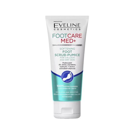 Eveline Footcare Med Softening Foot Scrub Pumice 100ml