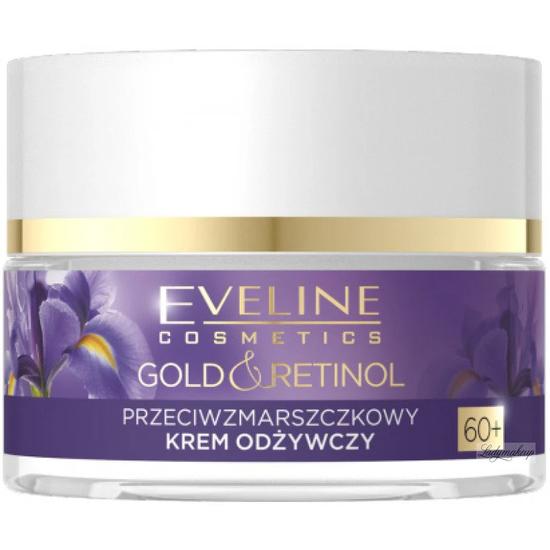 Eveline Gold Retinol Anti Wrinkle Nourishing Cream 60 Plus 50ml