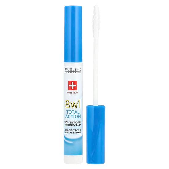 Eveline Lash Therapy Professional 8 In 1 Total Action Eyelash Serum 10ml