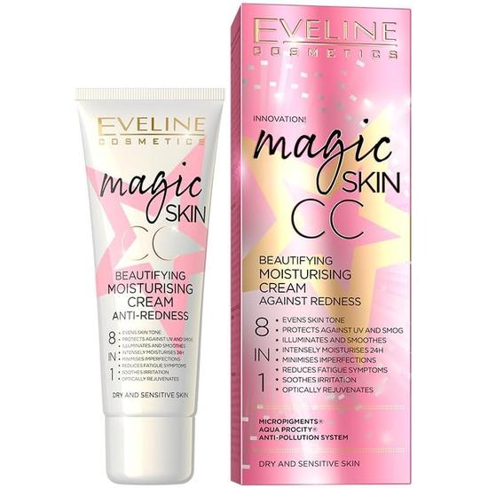 Eveline Magic Skin CC Beautifying Moisturising Cream 50ml